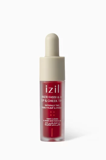 Aker Fassi & HA Lip & Cheek Tint, 5.5ml
