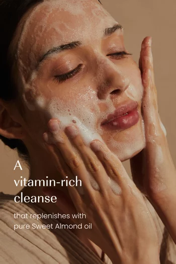 صابون اللوز الحلو المصنوع يدويًا، 120 غرام