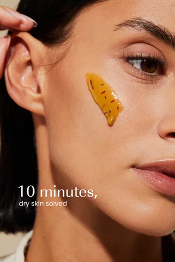 Golden Honey & Saffron Moisturising Face Mask, 60ml