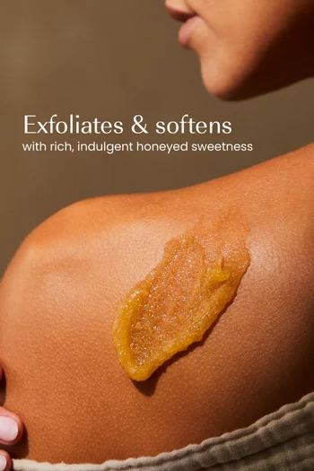 مقشر للجسم بالعسل والكراميل، 275 غرام