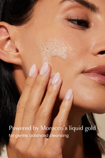 غسول متوازن خفيف بزيت الأرغان، 150 ملل