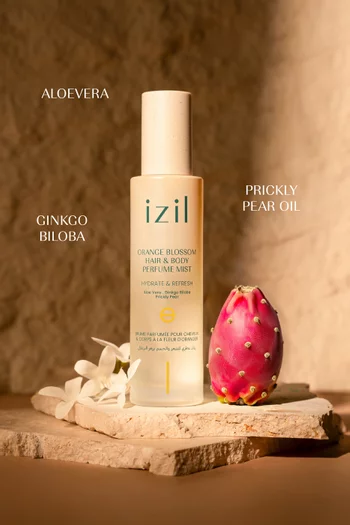 بخاخ عطري للشعر والجسم بزهر البرتقال، 90 ملل