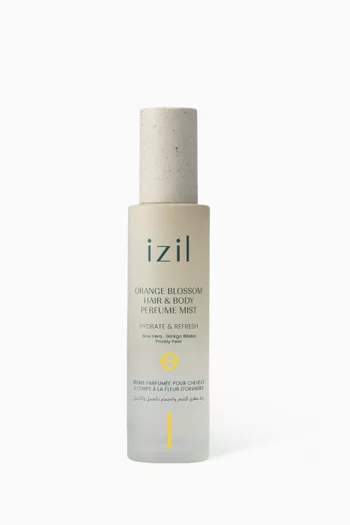بخاخ عطري للشعر والجسم بزهر البرتقال، 90 ملل