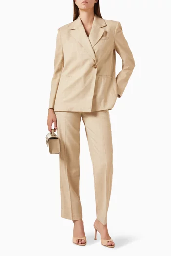 Melora Barrel Leg Pants