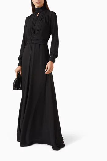 فستان بيور طويل