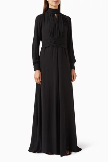 فستان بيور طويل