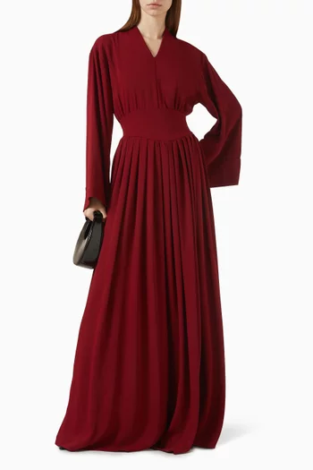 فستان فروزن طويل