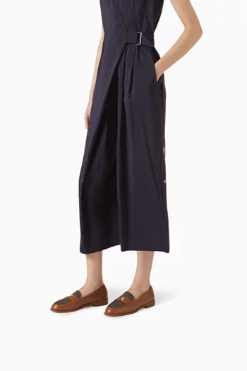 Lex Logo Loafers in Leather