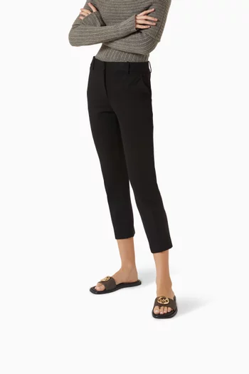 Milan Slides in Signature Logo Canvas