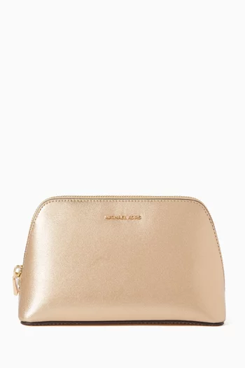 حقيبة جيت ست متوسطة للسفر جلد لامع