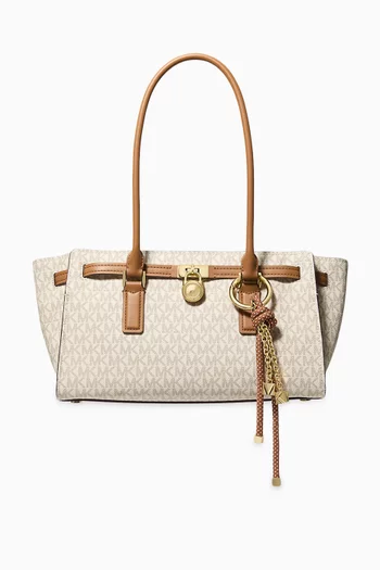 Hamilton Moderne Small Bag in Signature Canvas