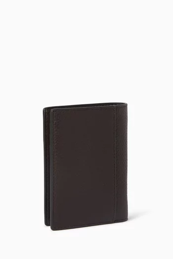 Hudson Card Case in Leather