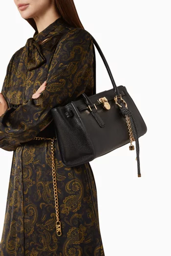 Hamilton Moderne Small Satchel in Leather