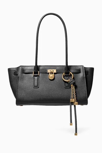 Hamilton Moderne Small Satchel in Leather