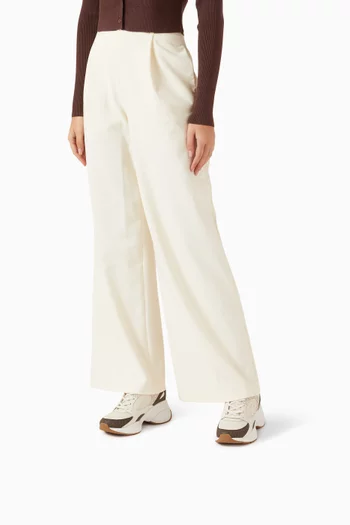 Zuma Sneakers in Signature Logo Canvas & Nylon