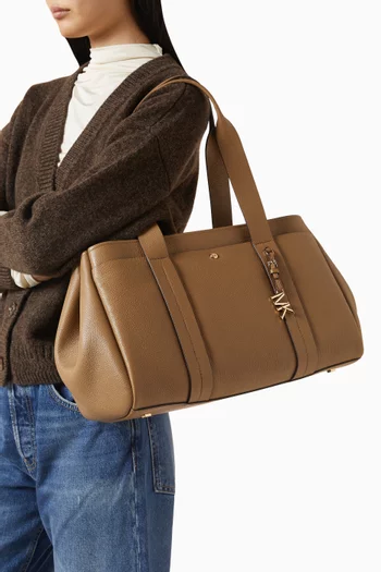 Large Romee Tote Bag in Leather