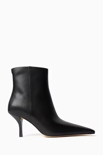 Selina Ankle Boots in Leather