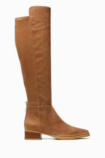 Lex 35 Boots in Suede