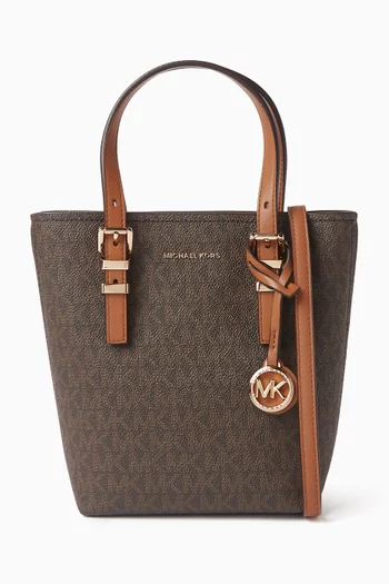 XS Quinn Tote Bag in Signature Monogram Canvas