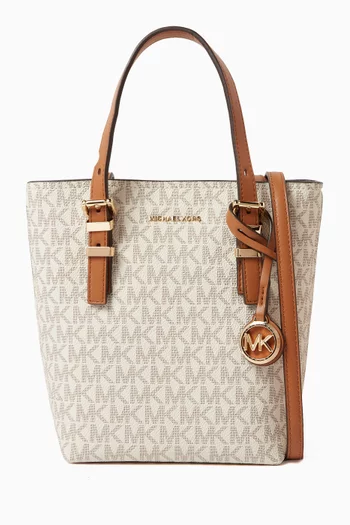 XS Quinn Tote Bag in Signature Monogram Canvas