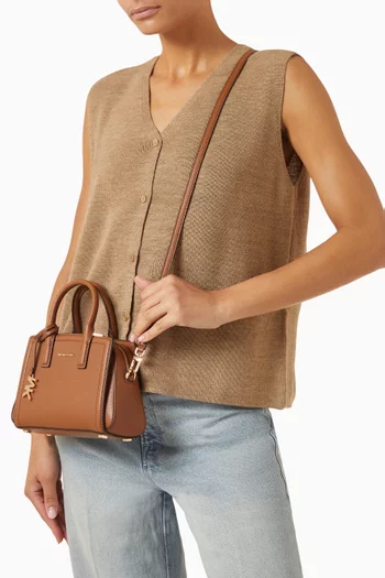 XS Laila Crossbody Bag in Leather