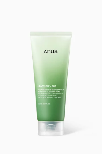 Heartleaf Quercetinol Pore Deep Cleansing Foam, 150ml