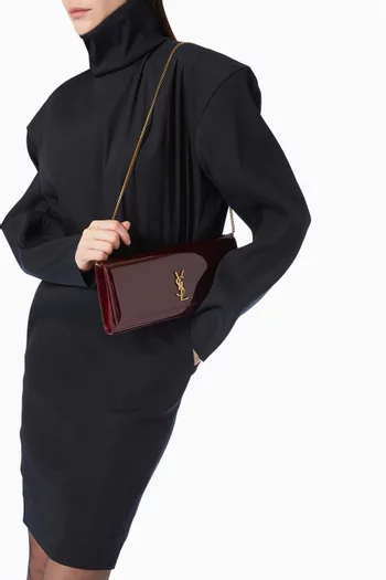 Kate Clutch in Patent Leather