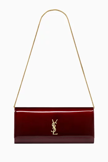 Kate Clutch in Patent Leather