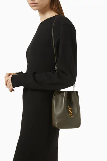 حقيبة بوشون جلد ماعز