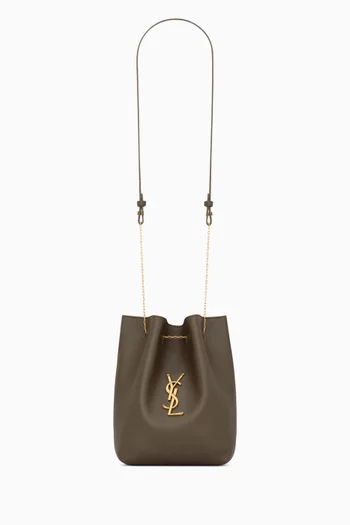 حقيبة بوشون جلد ماعز