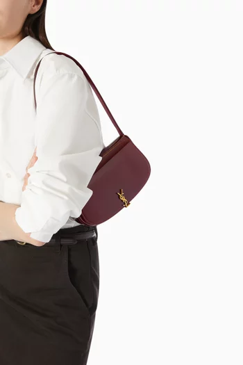Mini Voltaire Shoulder Bag in Patent Leather