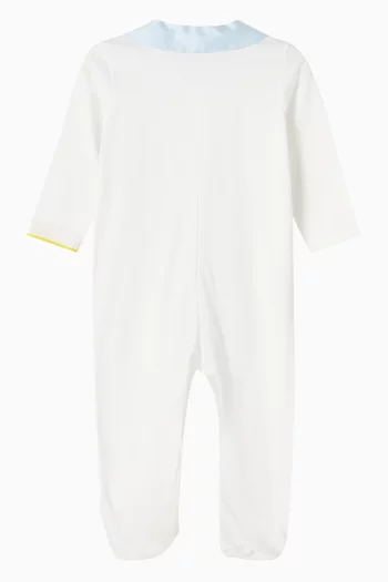 بيجاما بياقة وجيب