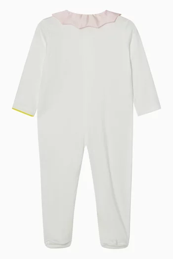 بيجاما بياقة وجيب