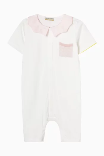 رومبر بياقة وجيب