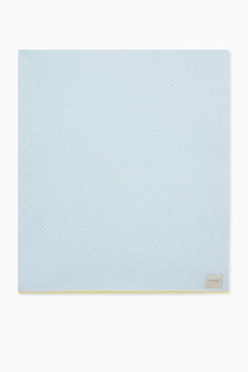 All-over Check Blanket