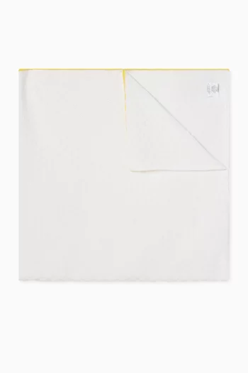 All-over Check Blanket