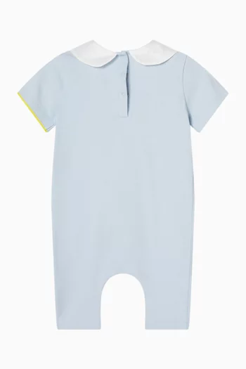 رومبر مطرز قصير