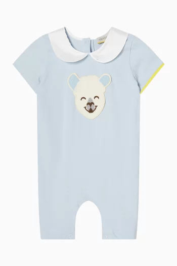 رومبر مطرز قصير