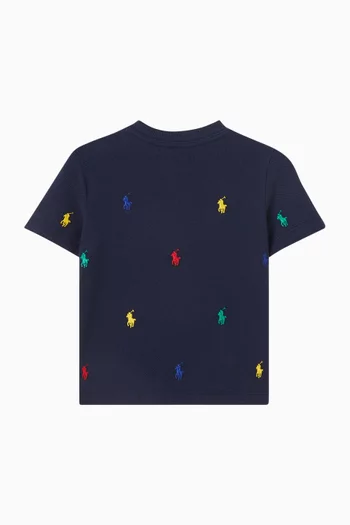 Polo Pony T-shirt in Cotton