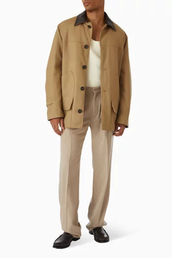 جاكيت فيلد مزيج صوف