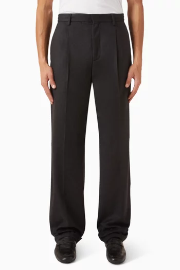 Relaxed Pants in Wool