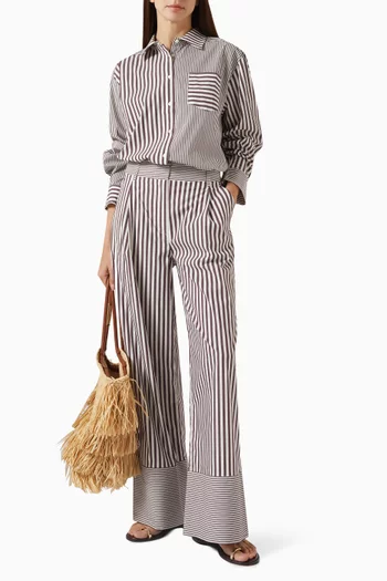 Marnie Pants in Cotton-blend