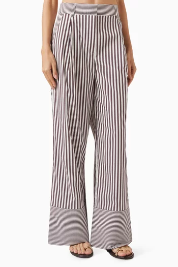 Marnie Pants in Cotton-blend