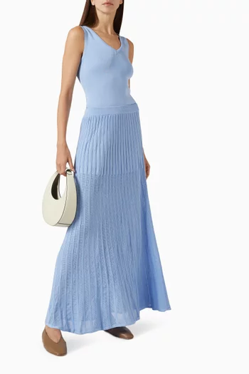 بلوزة تابيثا منسوجة