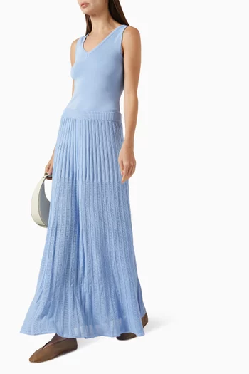 Bridget Maxi Skirt in Knit