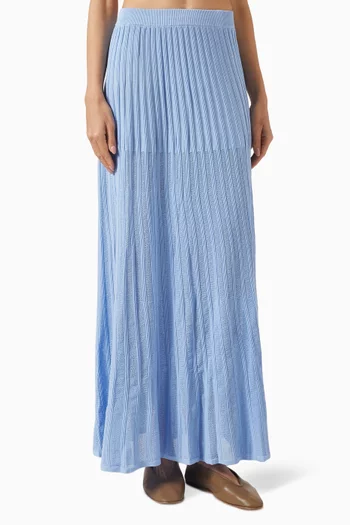 Bridget Maxi Skirt in Knit