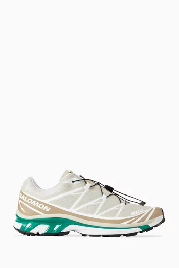 XT-6 Gore-Tex Sneakers in Mesh and Rubber