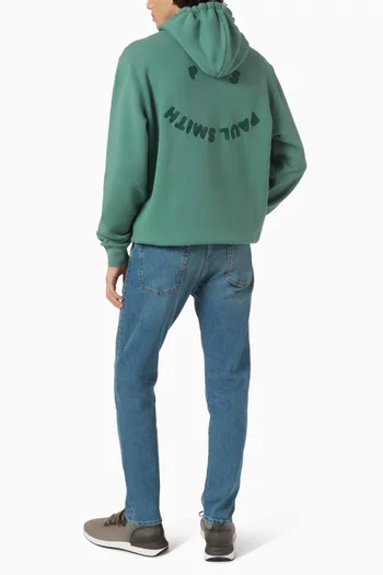 Happy Hoodie in Organic Cotton