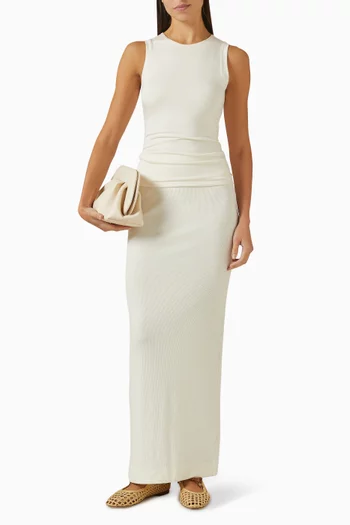 Sleeveless Crewneck Top