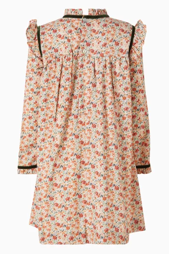 Alita Empire Dress in Cotton